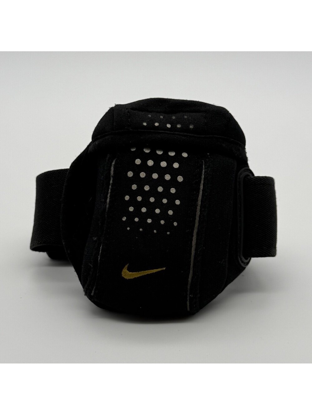 Nike Running Expandable Valuables Mini Arm Pocket Black